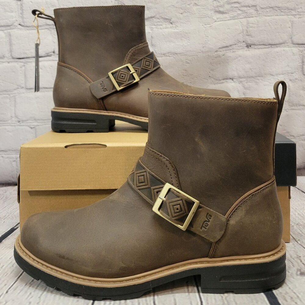 Teva Women's Rowena Buckle Boot
